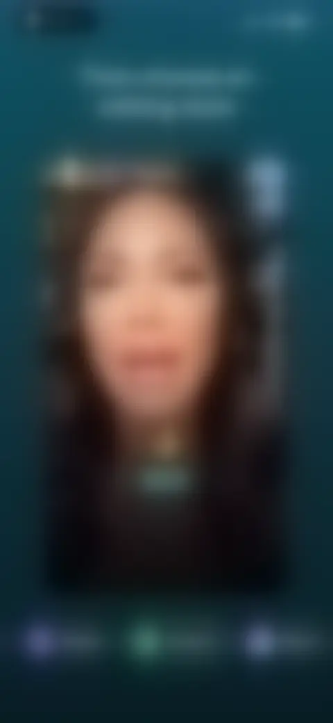 Locked screen preview