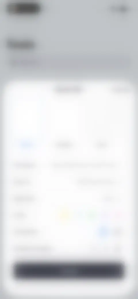 Locked screen preview