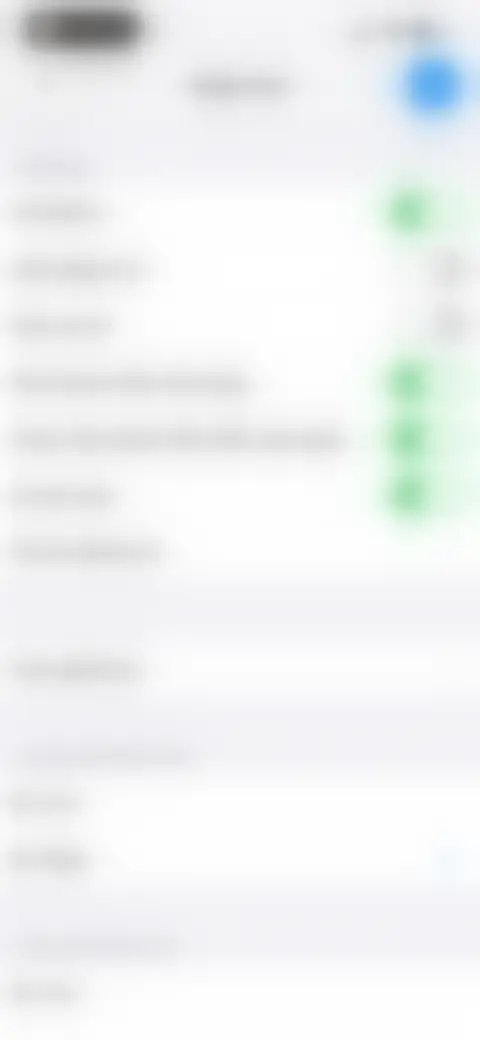 Locked screen preview