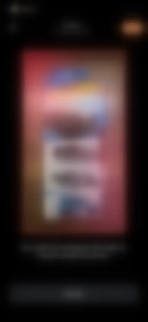 Locked screen preview
