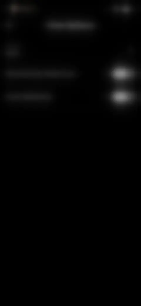Locked screen preview