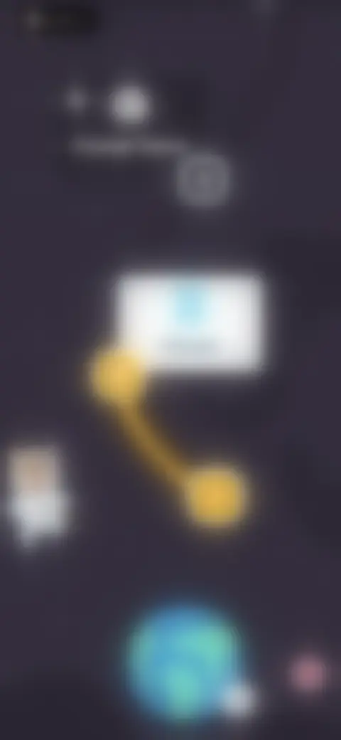 Locked screen preview