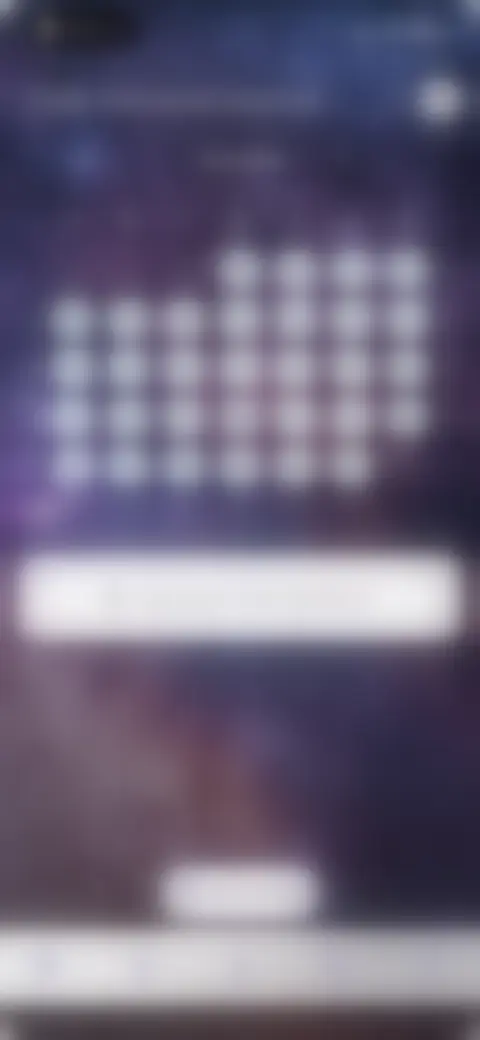 Locked screen preview