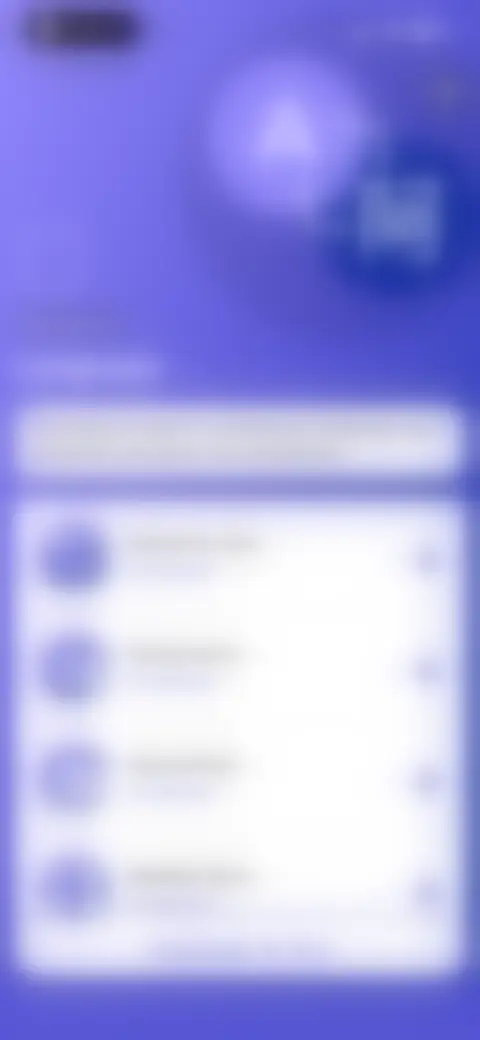 Locked screen preview