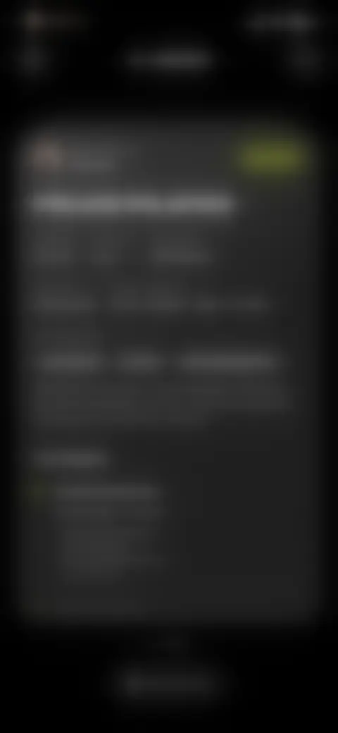 Locked screen preview