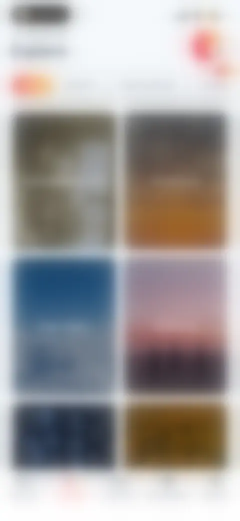 Locked screen preview