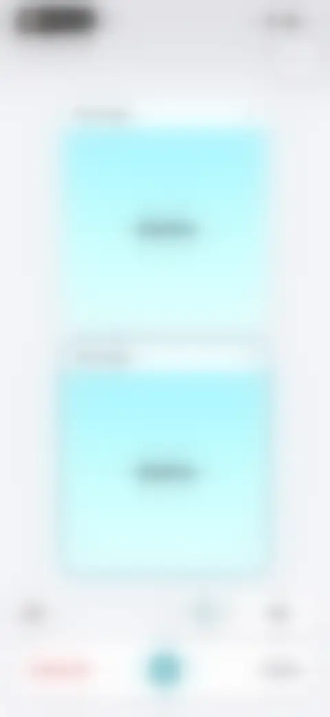 Locked screen preview