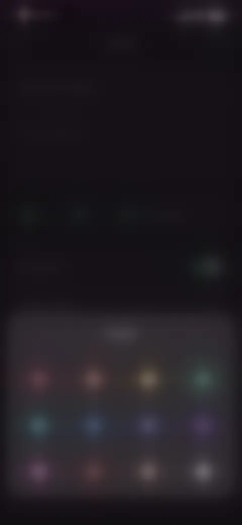 Locked screen preview