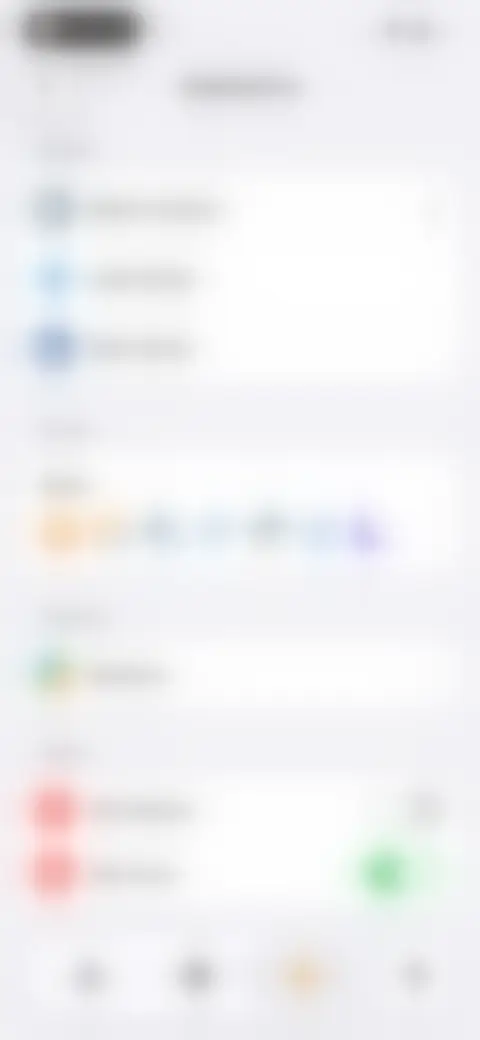 Locked screen preview