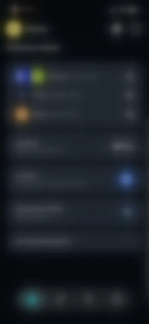 Locked screen preview