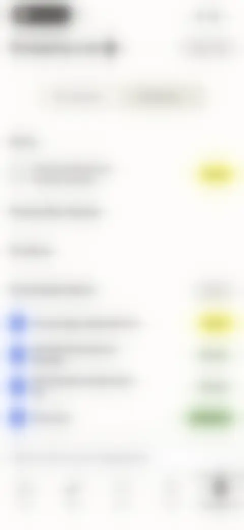Locked screen preview