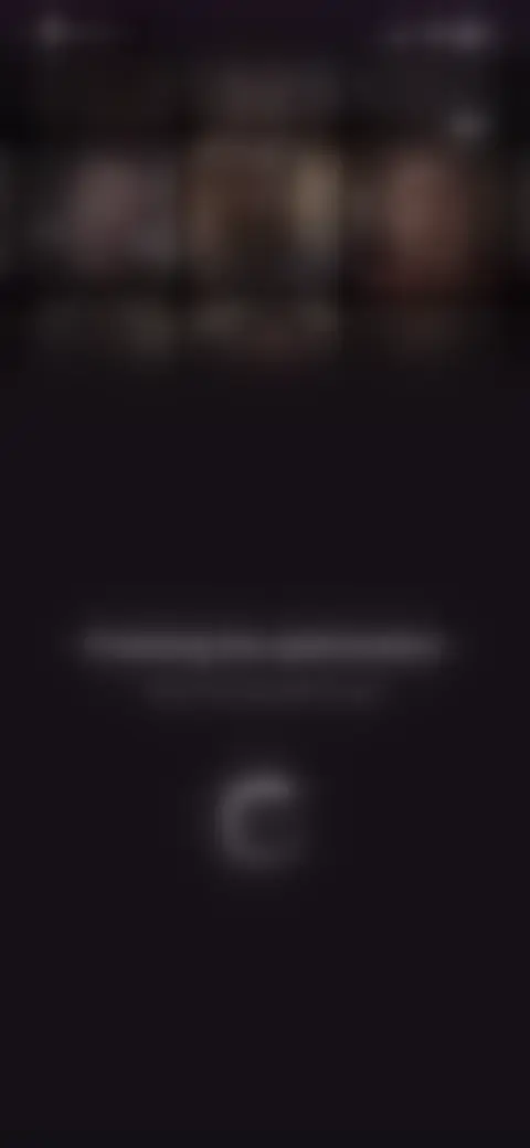Locked screen preview