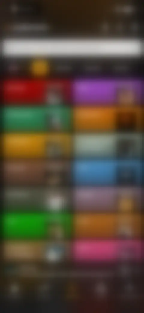 Locked screen preview