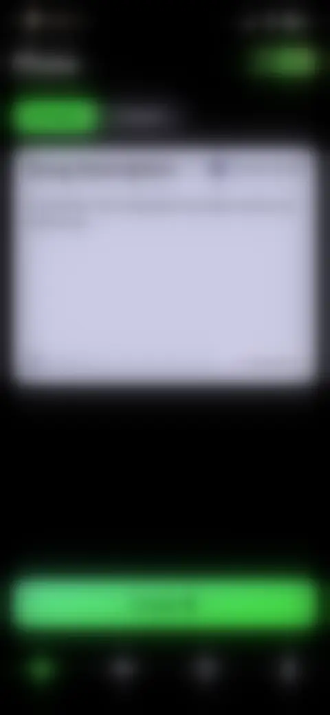 Locked screen preview