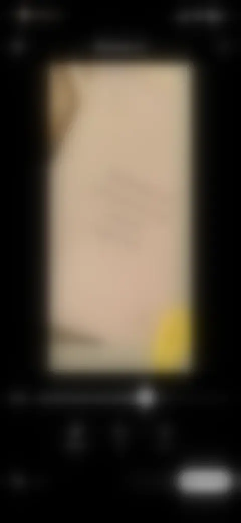 Locked screen preview