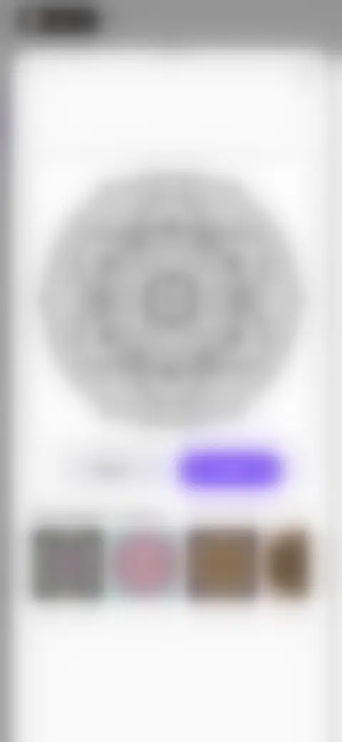 Locked screen preview