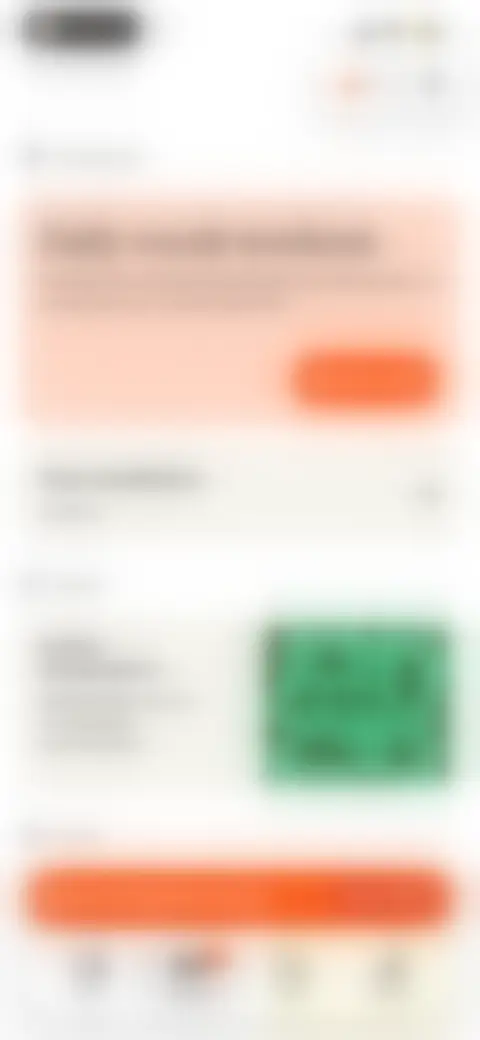 Locked screen preview