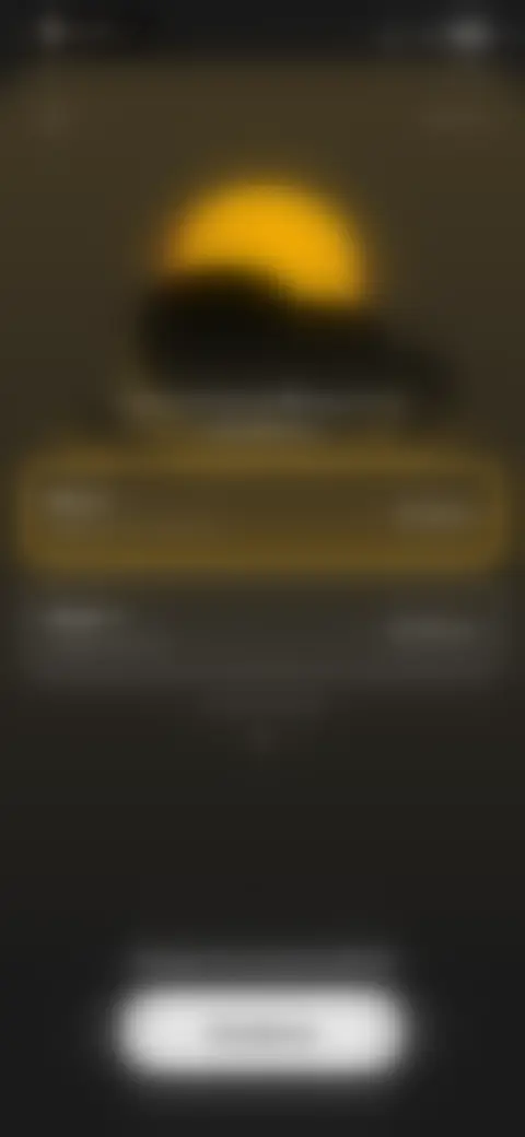 Locked screen preview