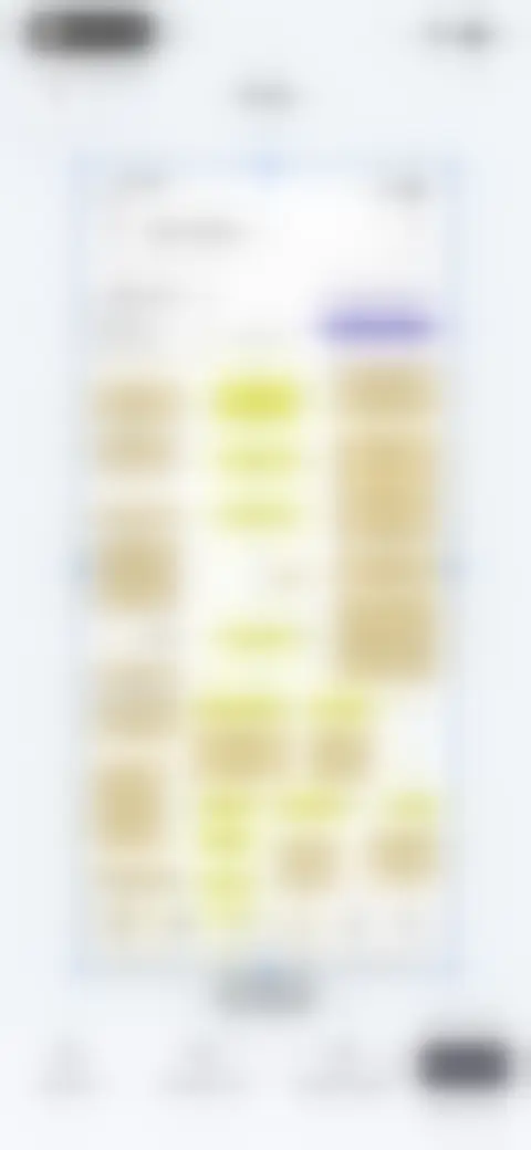 Locked screen preview