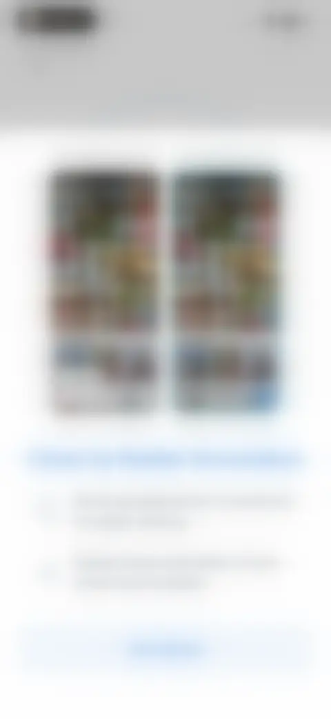 Locked screen preview