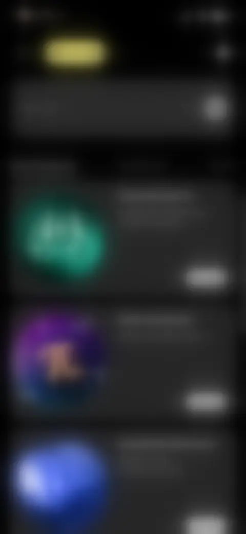 Locked screen preview