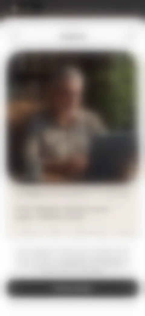 Locked screen preview