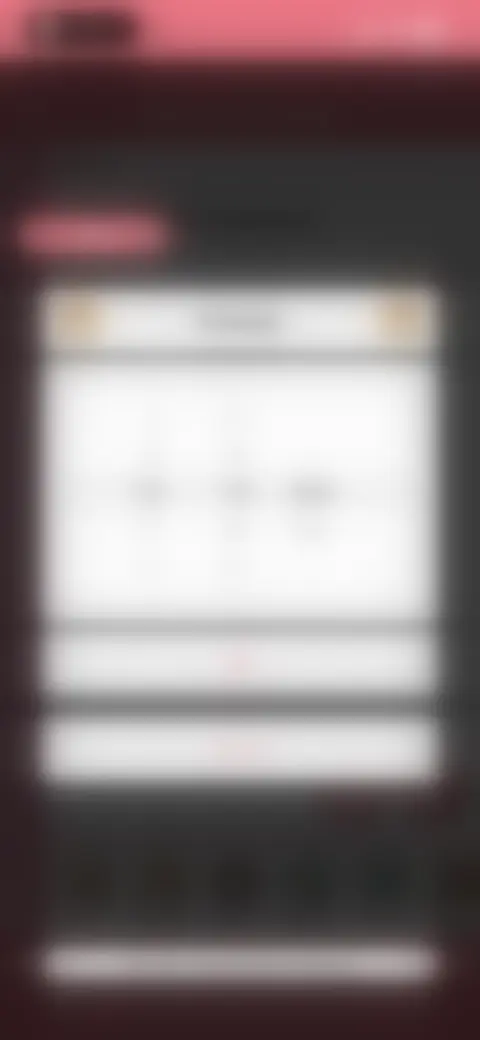 Locked screen preview