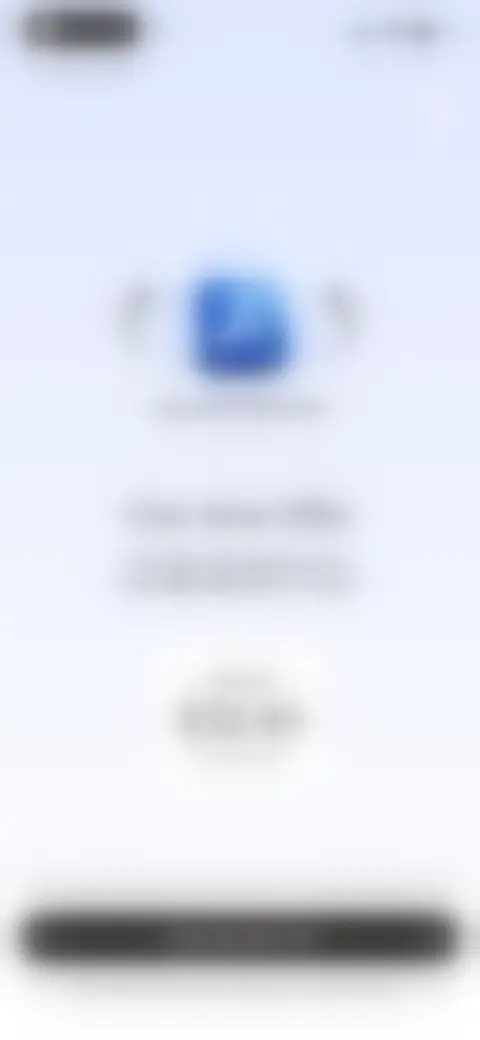 Locked screen preview