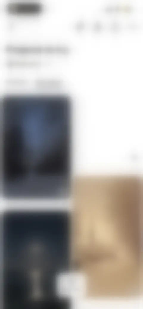 Locked screen preview