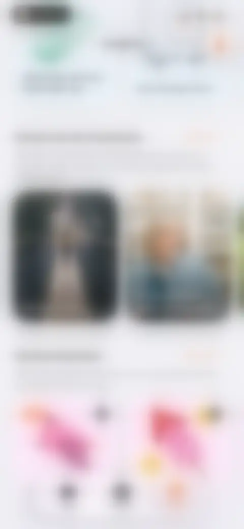 Locked screen preview