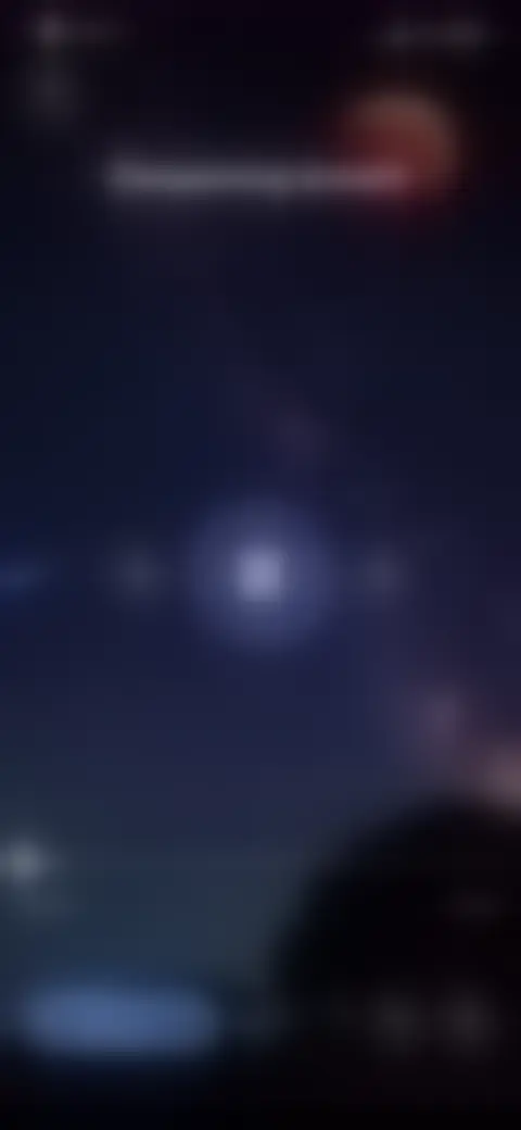 Locked screen preview