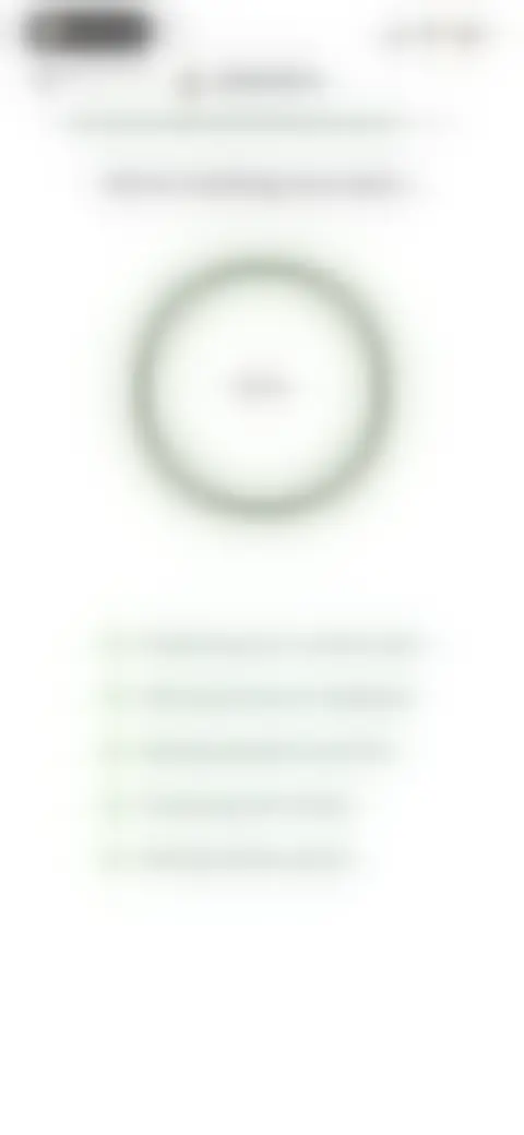 Locked screen preview
