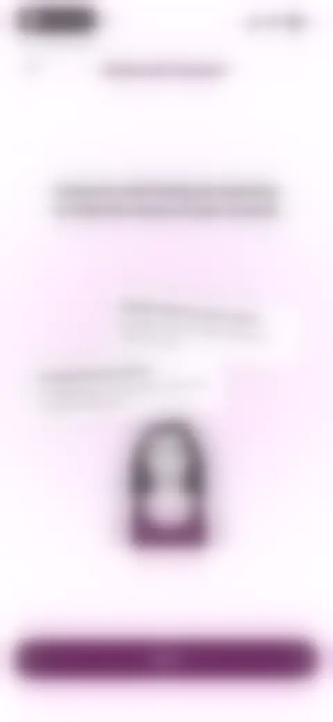Locked screen preview
