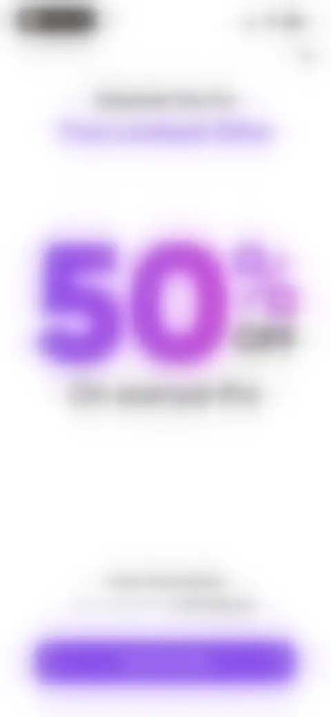 Locked screen preview