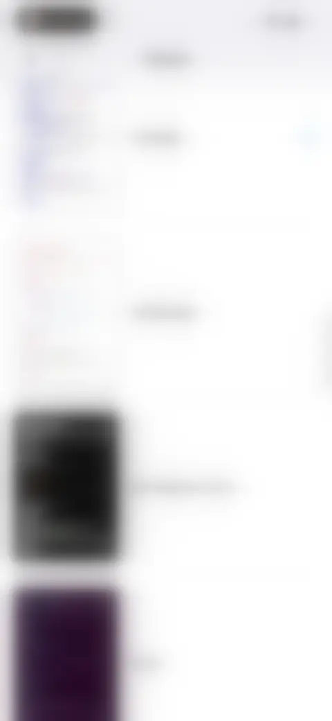 Locked screen preview