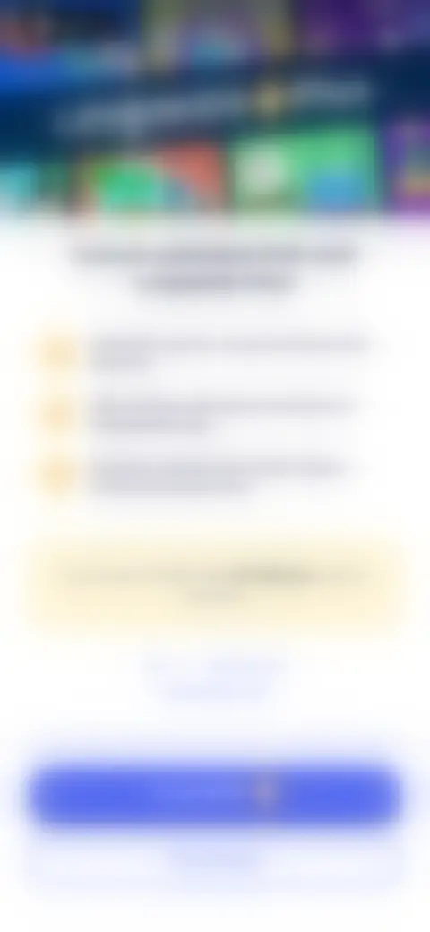 Locked screen preview