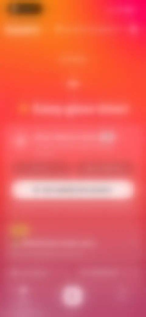 Locked screen preview