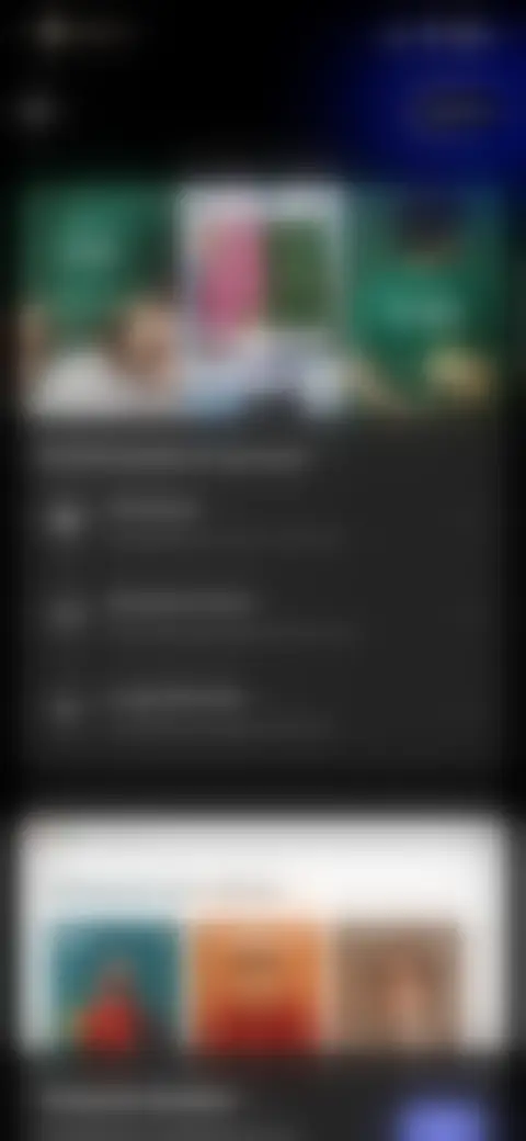 Locked screen preview