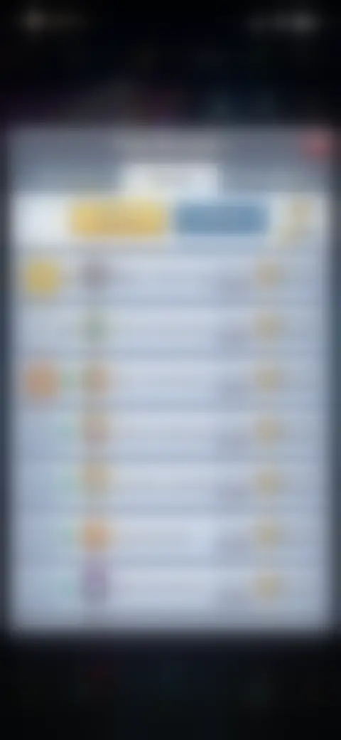 Locked screen preview