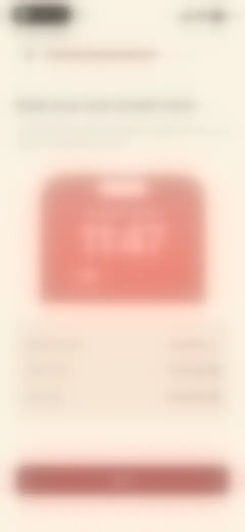 Locked screen preview