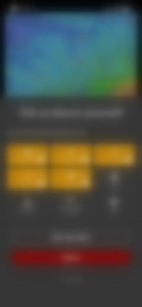 Locked screen preview