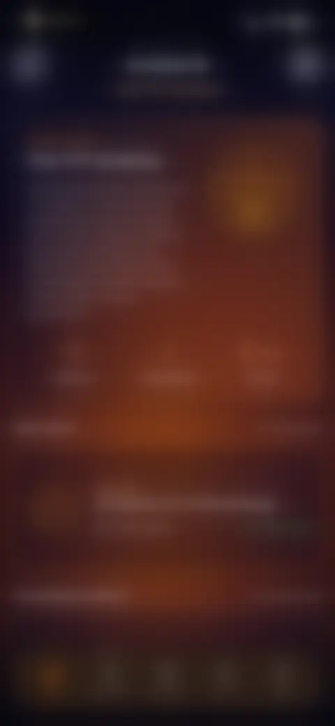 Locked screen preview
