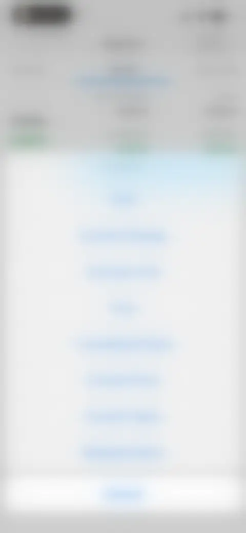 Locked screen preview