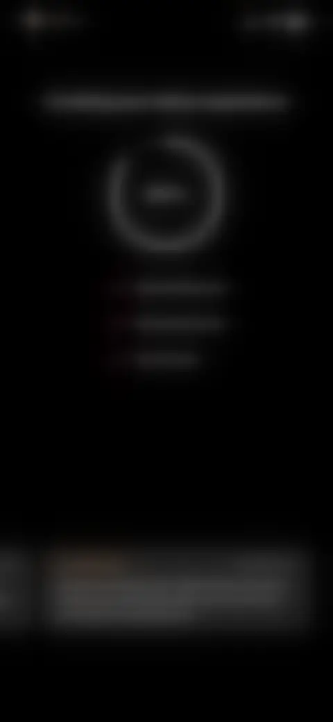 Locked screen preview