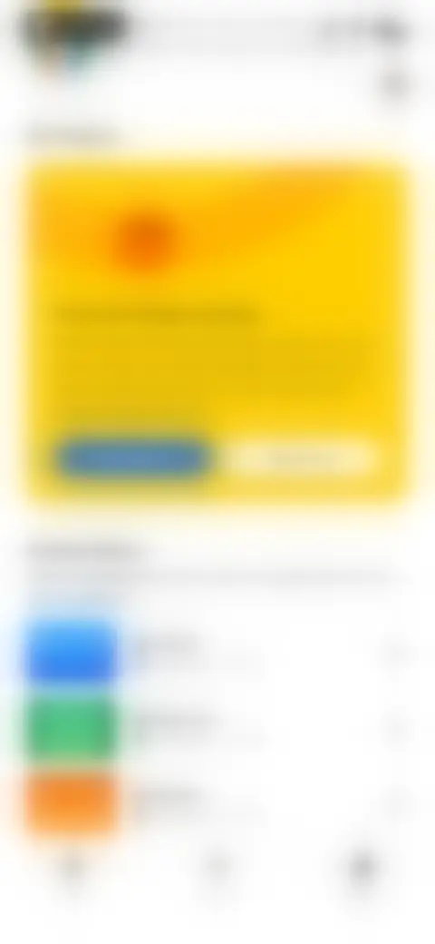Locked screen preview
