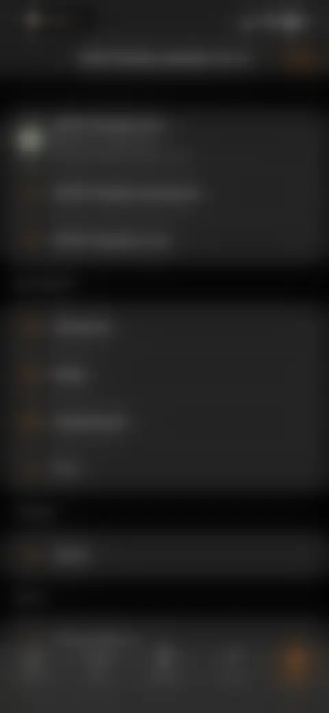 Locked screen preview