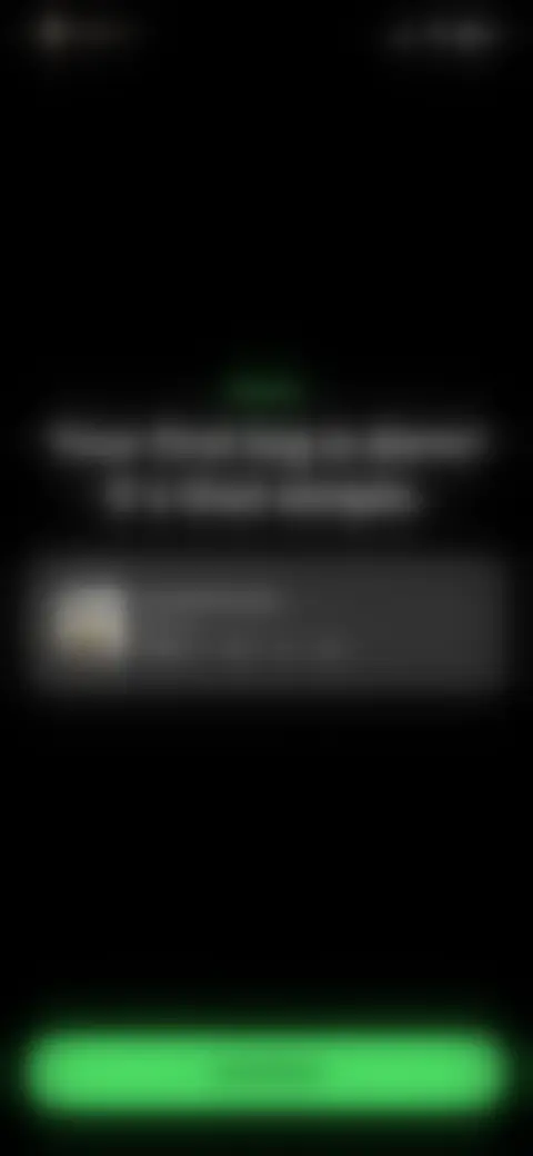 Locked screen preview