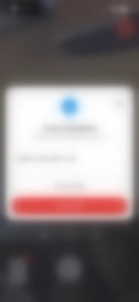 Locked screen preview