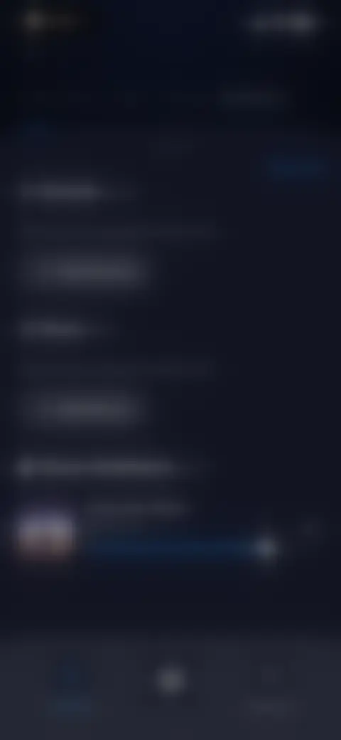 Locked screen preview