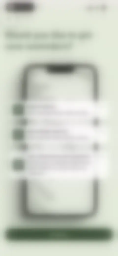 Locked screen preview